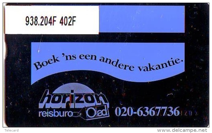 Telefoonkaart  LANDIS&amp;GYR NEDERLAND *  RCZ.938.204F   402F * BOEK 'NS EEN ANDERE VAKANTIE  * TK * ONGEBRUIKT * MINT - Privé