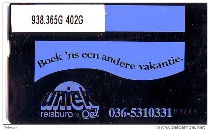 Telefoonkaart  LANDIS&amp;GYR NEDERLAND *  RCZ.938.365G   402G * BOEK 'NS EEN ANDERE VAKANTIE  * TK * ONGEBRUIKT * MINT - Privé