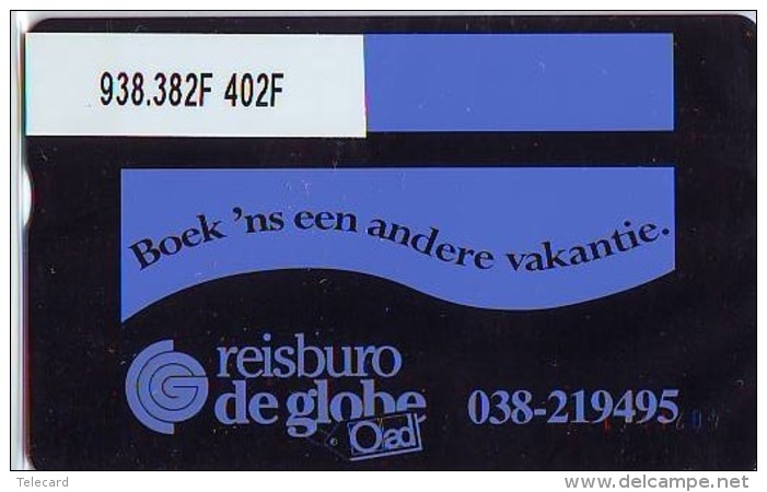 Telefoonkaart  LANDIS&amp;GYR NEDERLAND *  RCZ.938.382F   402F * BOEK 'NS EEN ANDERE VAKANTIE  * TK * ONGEBRUIKT * MINT - Privé