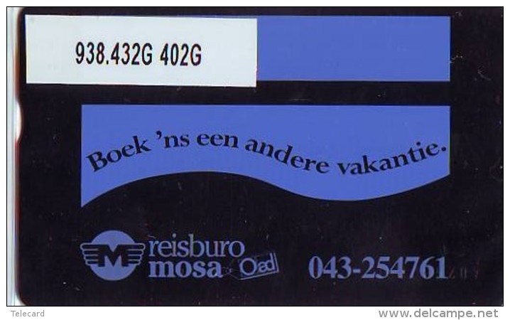 Telefoonkaart  LANDIS&amp;GYR NEDERLAND *  RCZ.938.432G   402G * BOEK 'NS EEN ANDERE VAKANTIE  * TK * ONGEBRUIKT * MINT - Privé