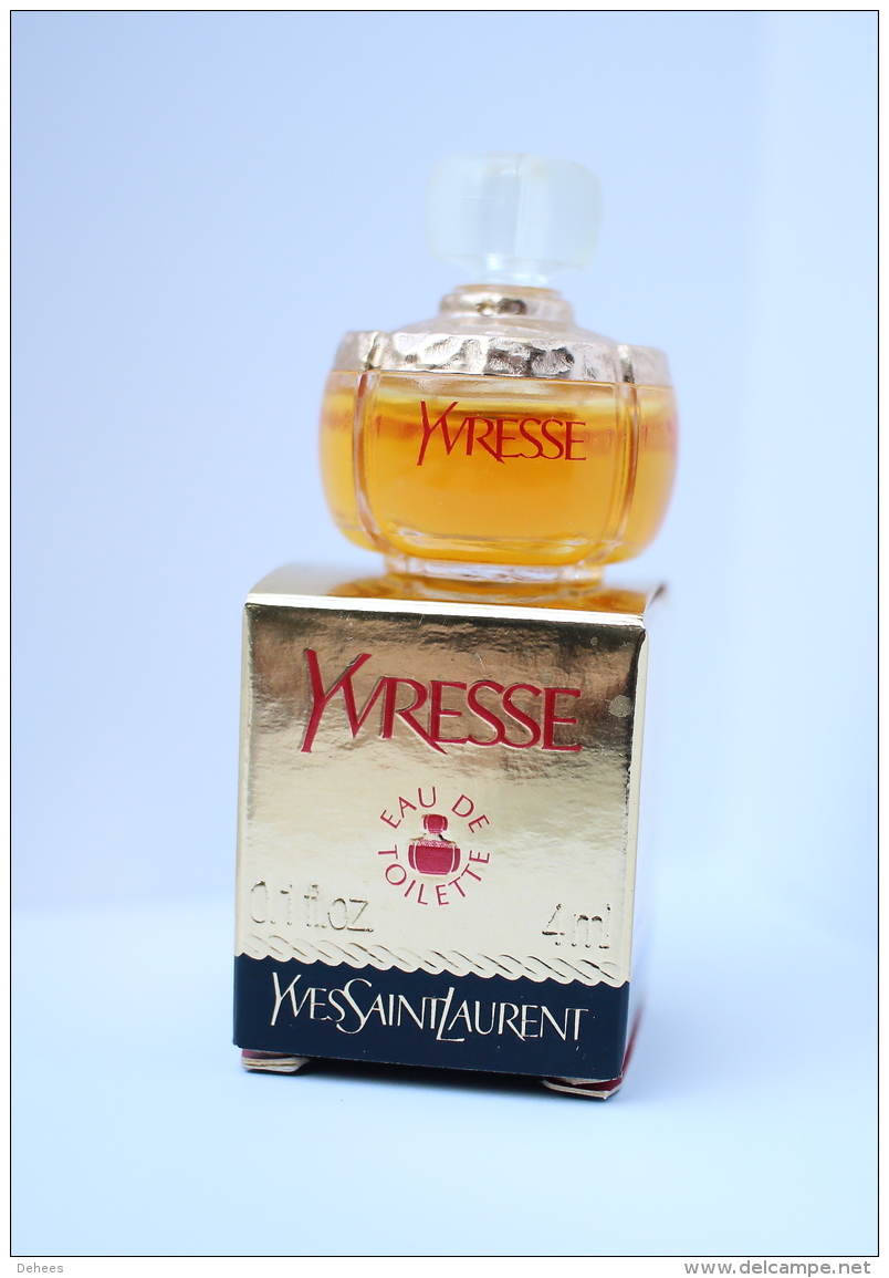 Yves Saint Laurent Yvresse - Miniatures Femmes (avec Boite)