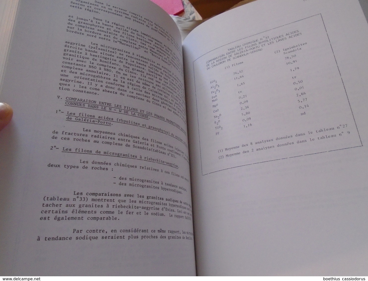 LE MAGAMATISME PERMIEN DE LA CORSE DU NORD-OUEST; Son extension en Méditerranée occidentale 1977  P. VELLUTINI