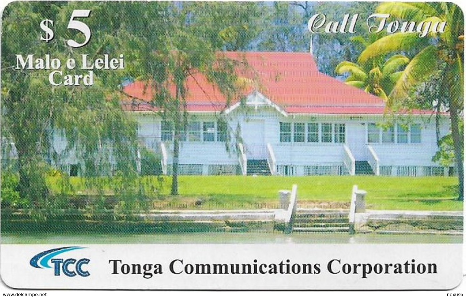 Tonga - TCC - Tonga Visitor Bureau - Remote Mem. Exp.31.12.2012, 10$, Used - Tonga