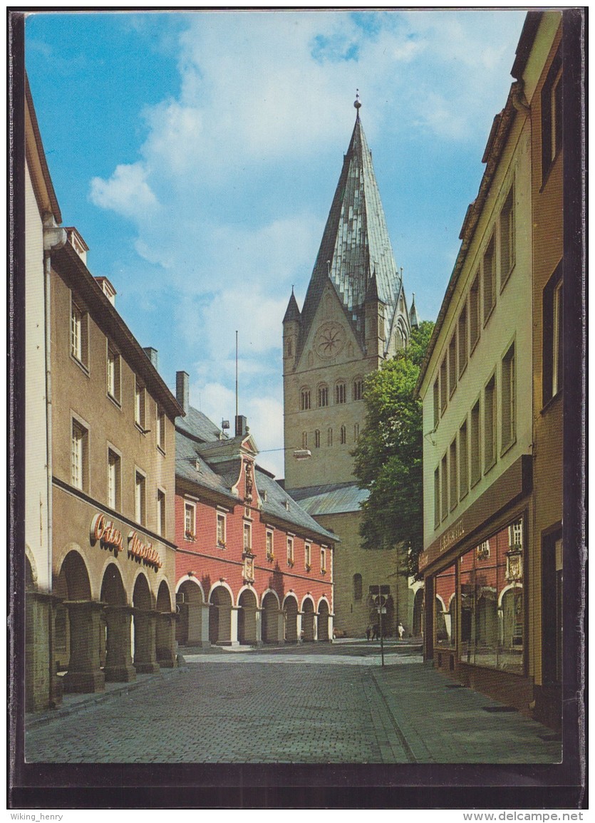 Soest - Rathaus Mit Patroklidom - Soest