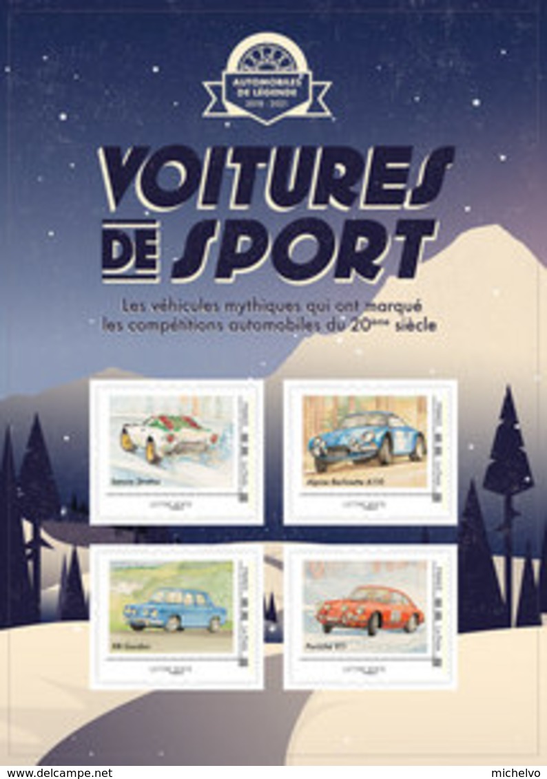 France 2018 - Voitures De Sport - Rallyes Hiver ** - Collectors