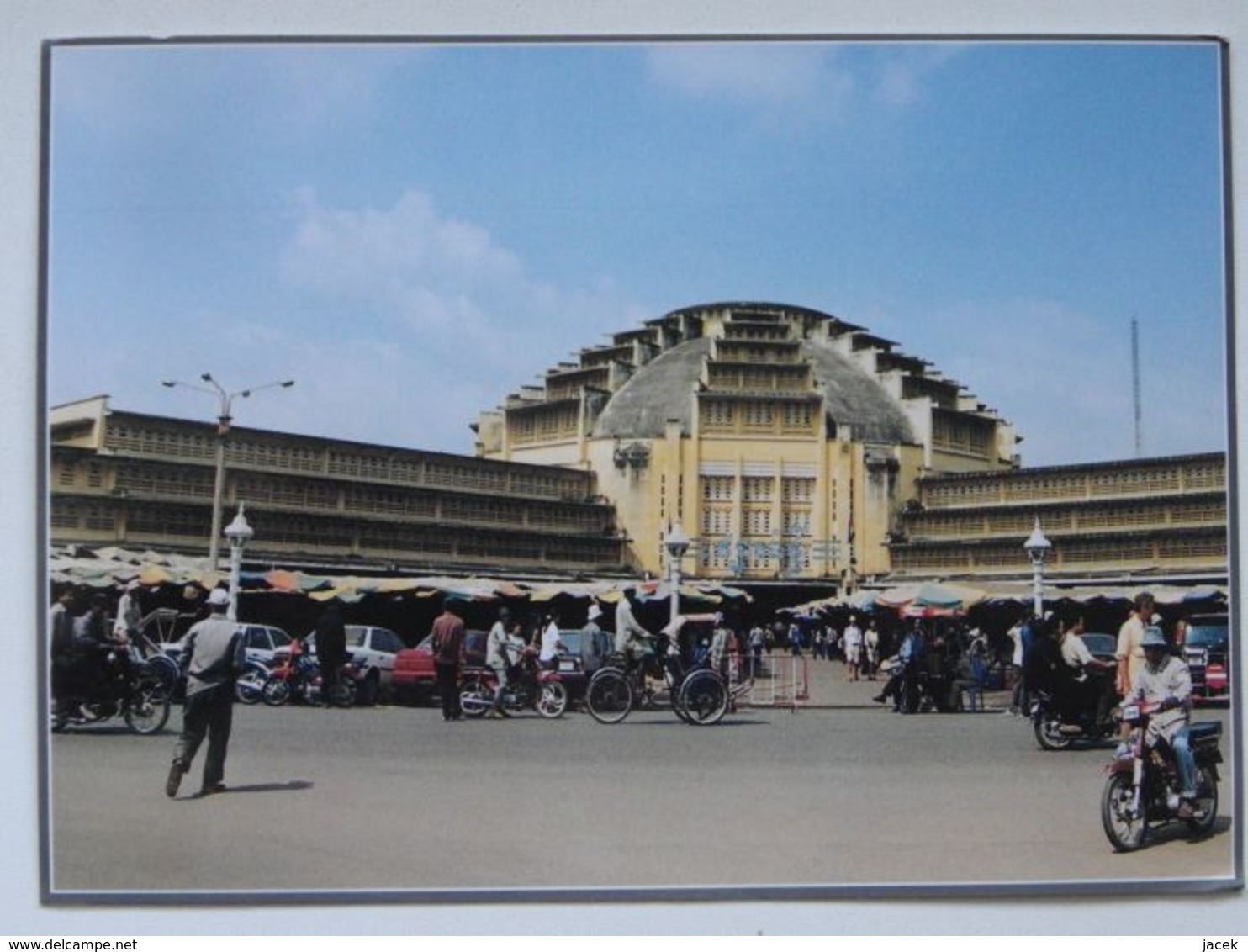 Moteur   Motor   Bicycle  Car / Cambodia - Moto