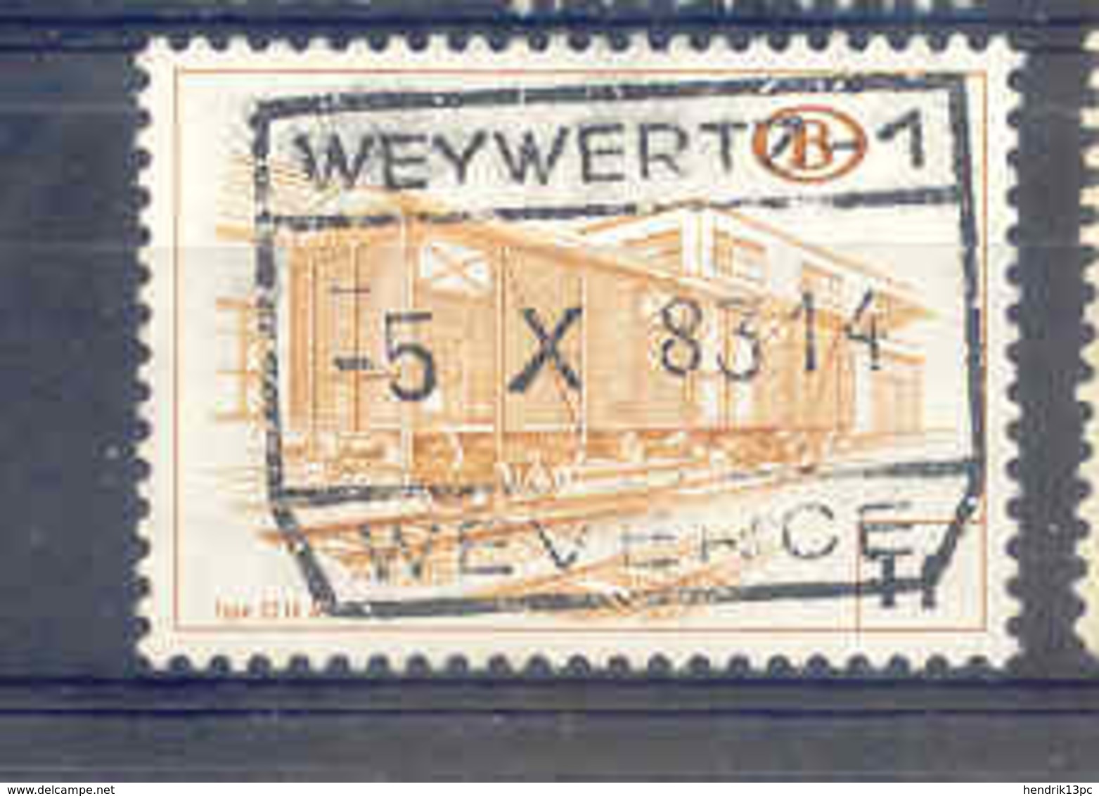 B478 -België Spoorweg Chemin De Fer WEYWERTZ 1 WEVERCE - Autres & Non Classés