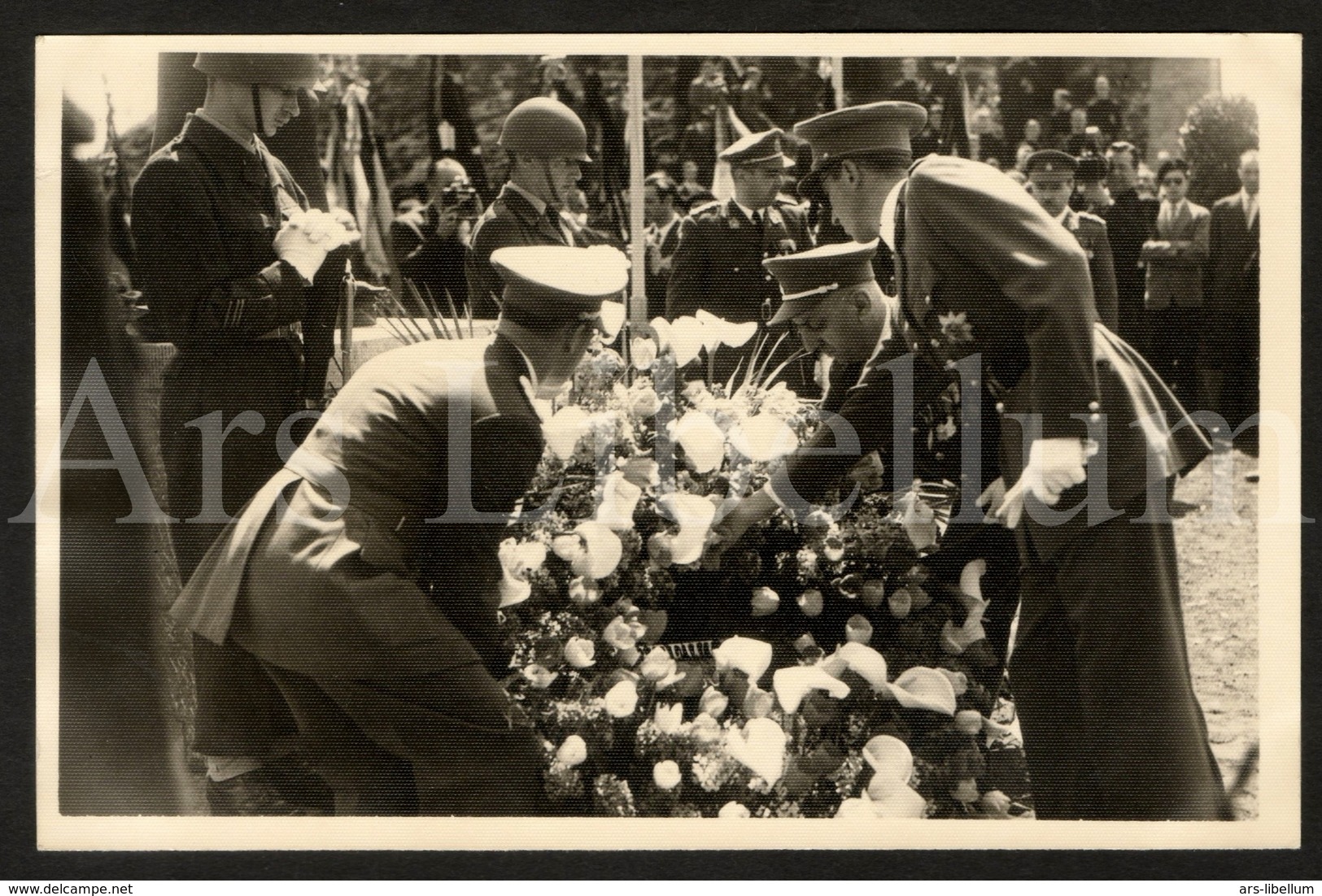 Photo Postcard / ROYALTY / Belgium / Belgique / Roi Baudouin / Koning Boudewijn / Oostakker / 1956 - Gent