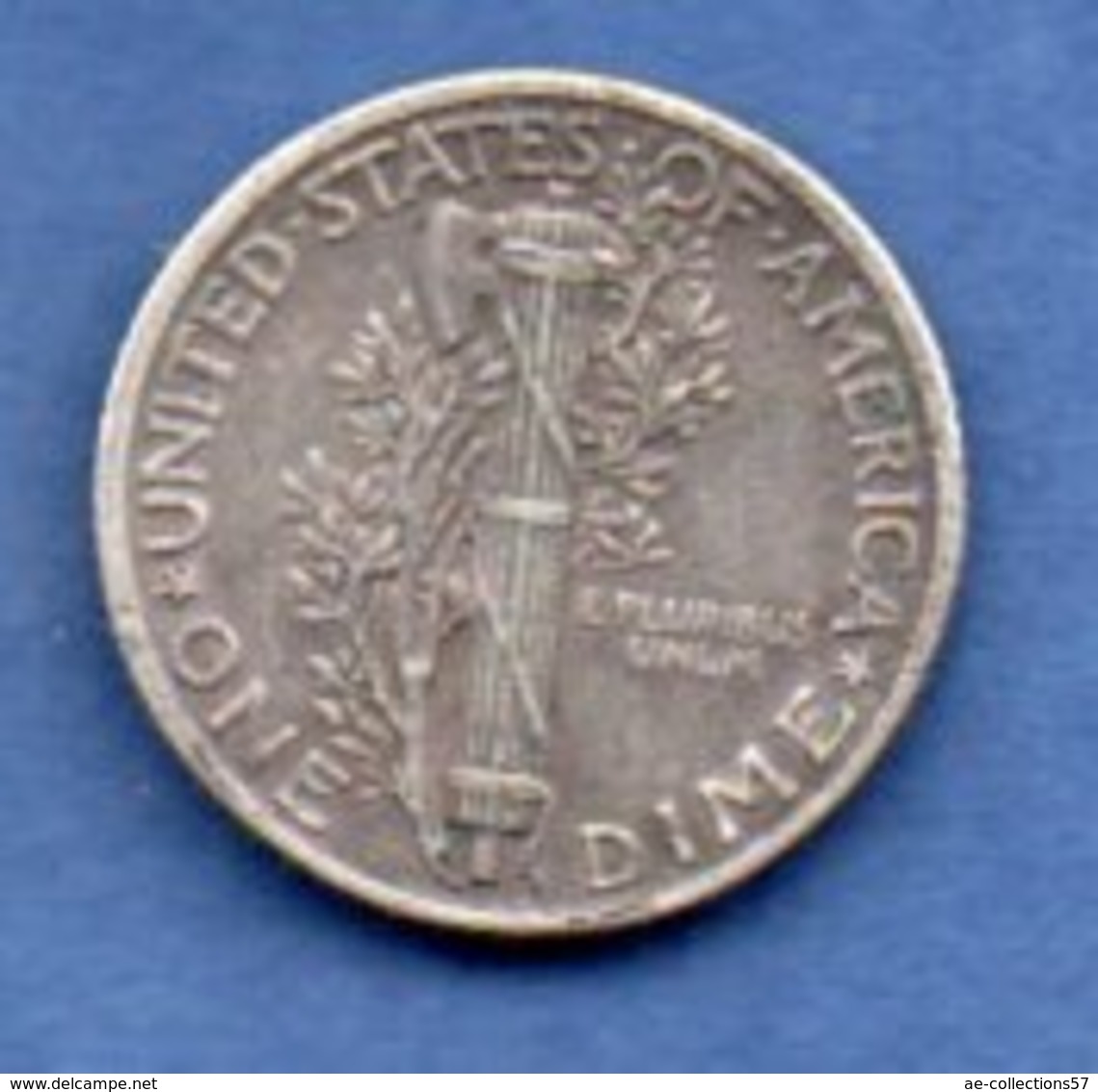 USA  - 1 Dime 1941  -  Km # 140 -  état  TTB - 1916-1945: Mercury