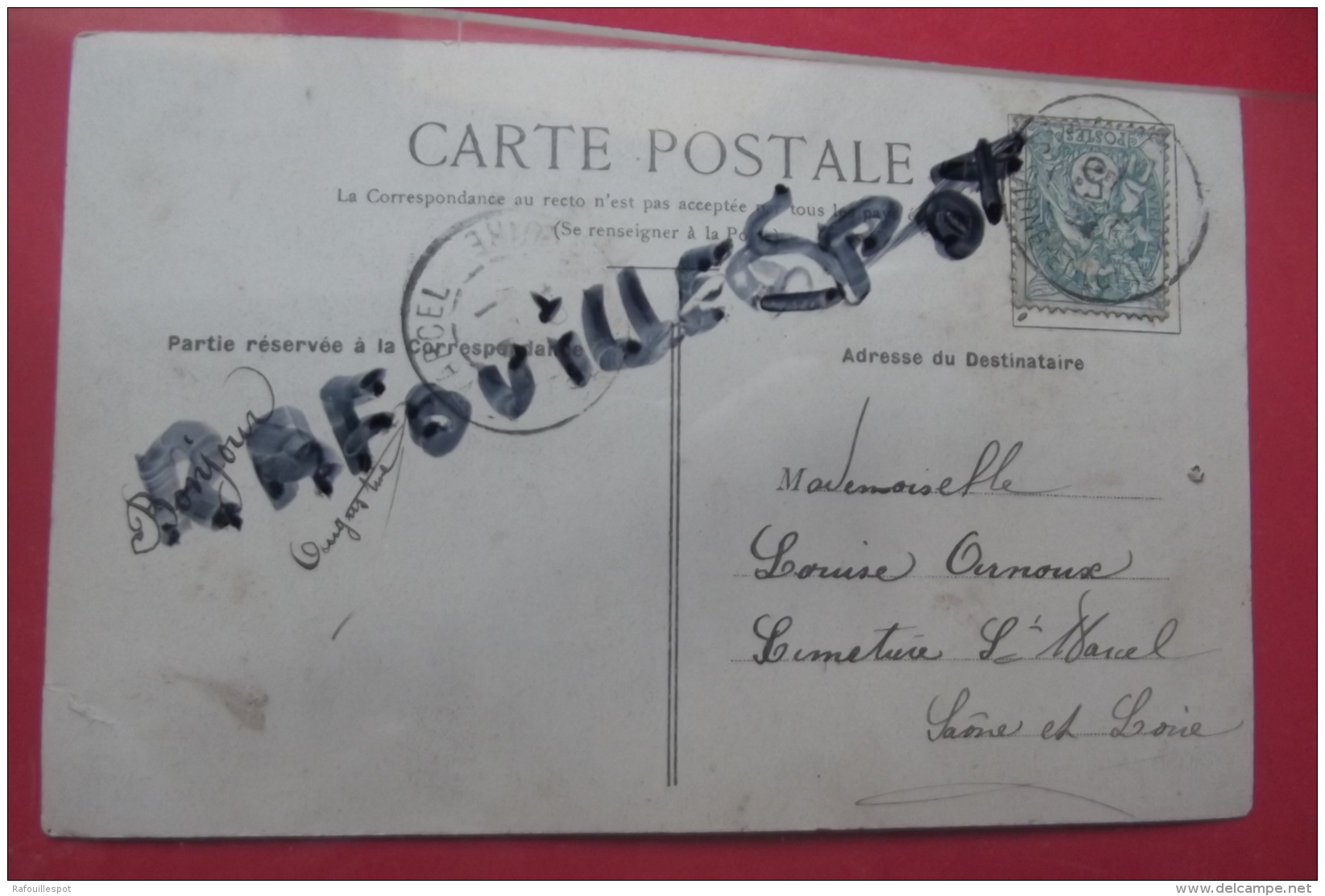 Cpfacteur + Femme " Et Alors De La Bicyclette" ... - Postal Services