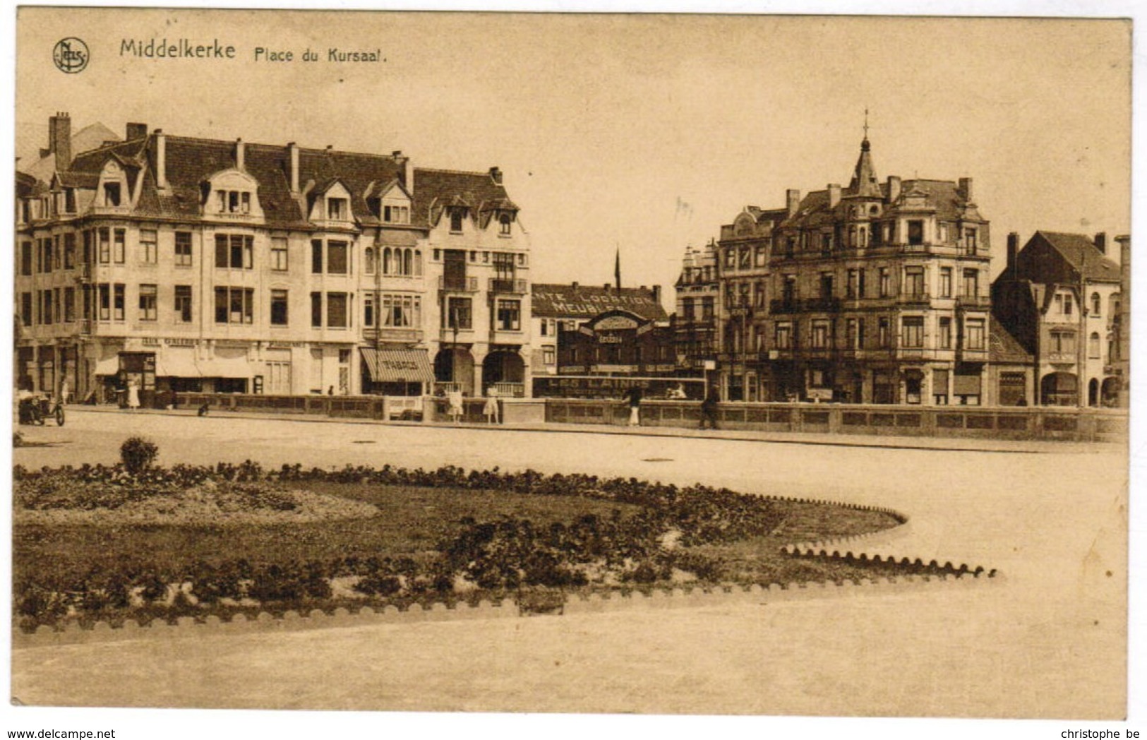 Middelkerke, Place Du Kursaal (pk44932) - Middelkerke