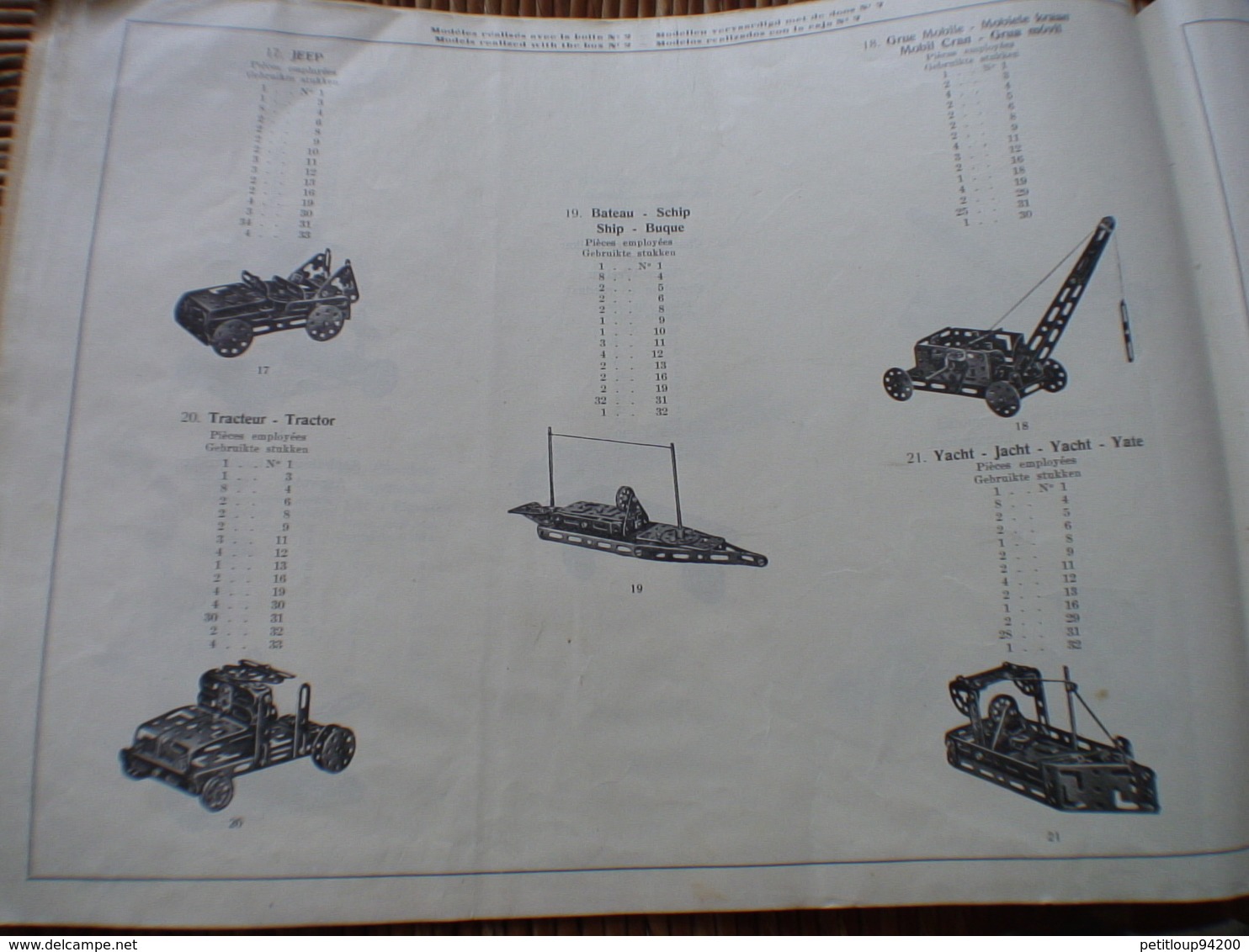 CATALOGUE JEUX DE CONSTRUCTION UNICA Tecnic JOUET EDUCATIF Courtrai  BELGIQUE