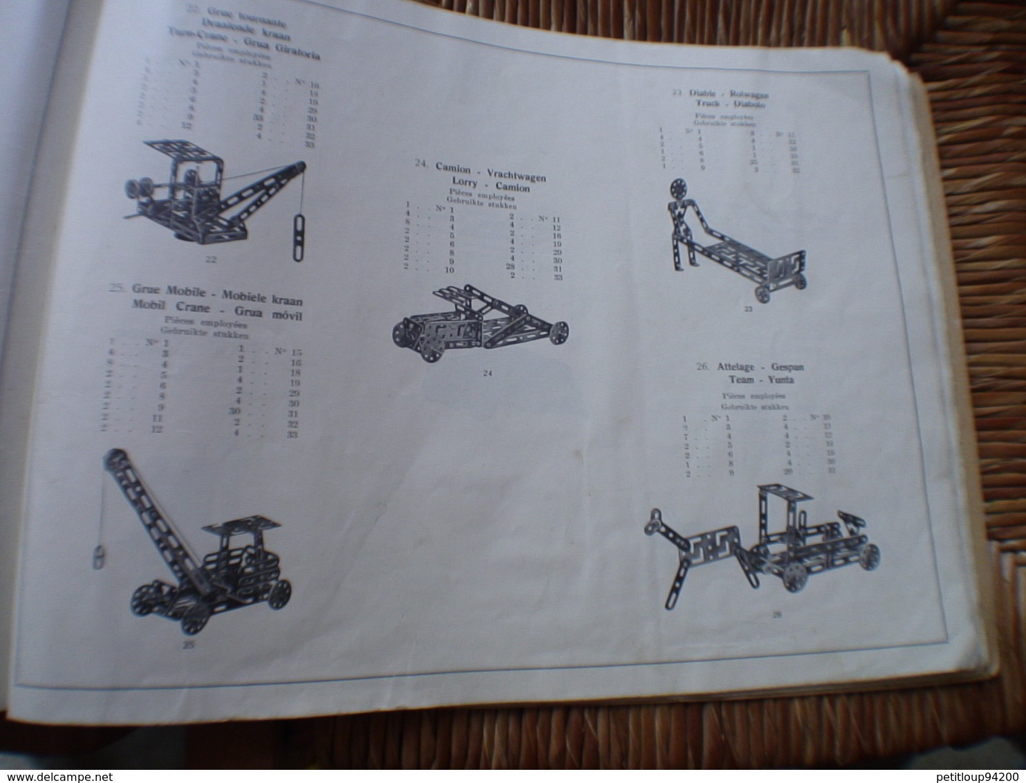 CATALOGUE JEUX DE CONSTRUCTION UNICA Tecnic JOUET EDUCATIF Courtrai  BELGIQUE