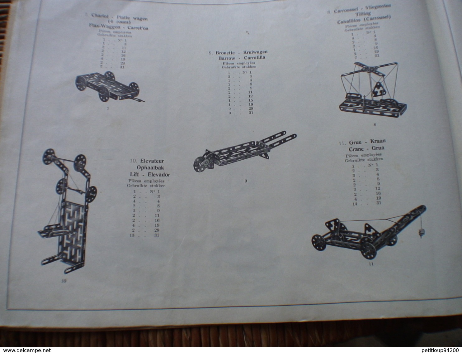 CATALOGUE JEUX DE CONSTRUCTION UNICA Tecnic JOUET EDUCATIF Courtrai  BELGIQUE