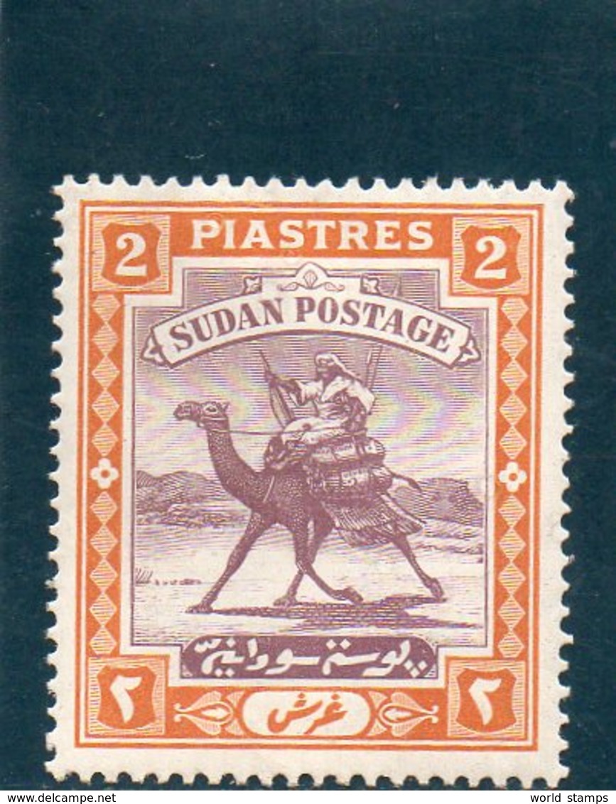 SOUDAN 1903-22 * - Soudan (...-1951)