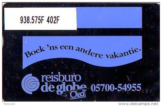 Telefoonkaart  LANDIS&amp;GYR NEDERLAND *  RCZ.938.575F   402F * BOEK 'NS EEN ANDERE VAKANTIE  * TK * ONGEBRUIKT * MINT - Privé