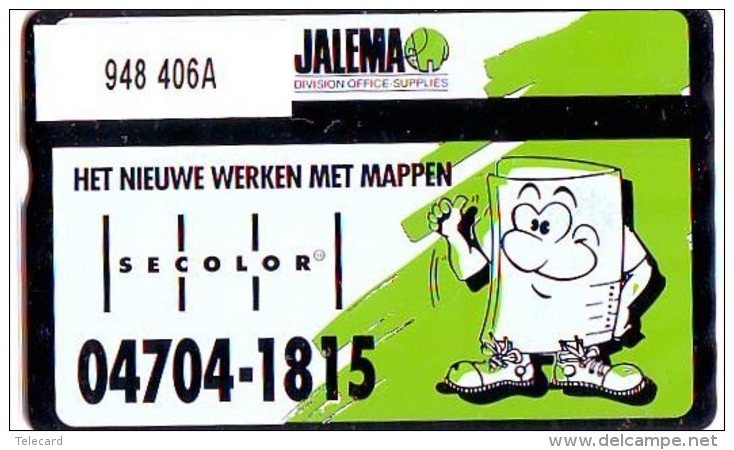 Telefoonkaart  LANDIS&amp;GYR NEDERLAND *  RCZ.948   406a * JALEMA  * TK * ONGEBRUIKT * MINT - Private