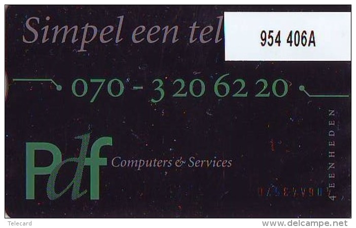 Telefoonkaart  LANDIS&amp;GYR NEDERLAND *  RCZ.954   406a * RTF  * TK * ONGEBRUIKT * MINT - Privé