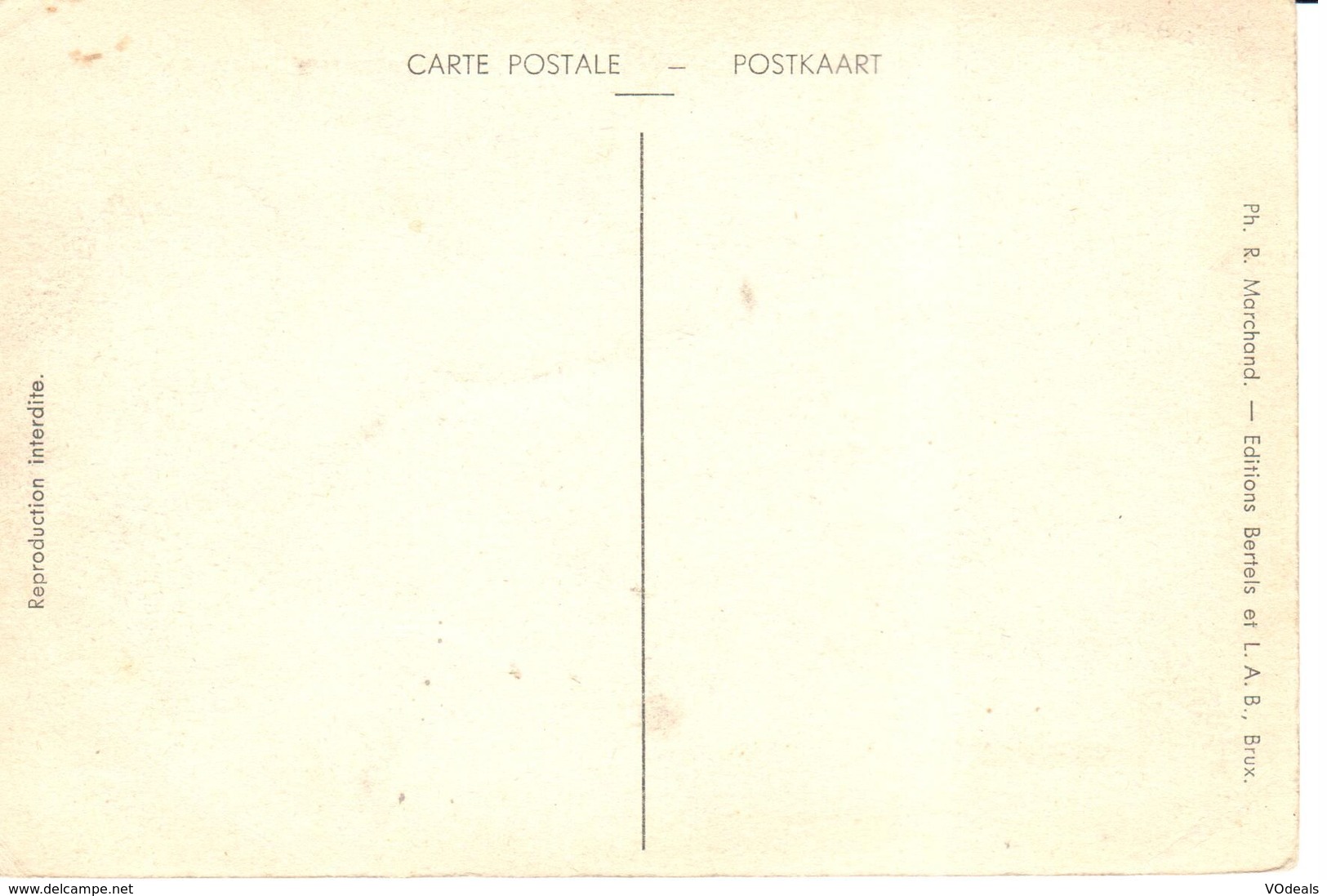 Belgique - CPA - Famille Royale - Château Stuyvenberg - Familles Royales