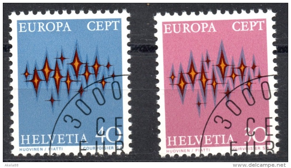 EUROPA CEPT 1972 - SVIZZERA - 1972
