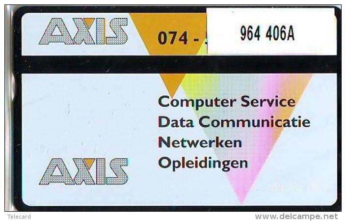 Telefoonkaart  LANDIS&amp;GYR NEDERLAND *  RCZ.964  406a *Axis  * TK * ONGEBRUIKT * MINT - Privé