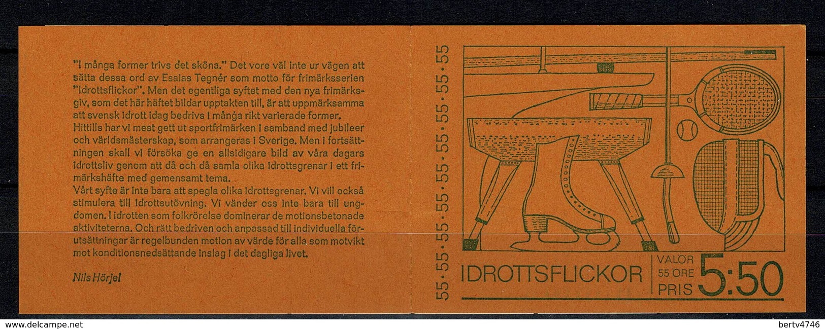 Sverige 1972  Yv  C716** Boekje/carnet 716** Complete Booklet - 1951-80