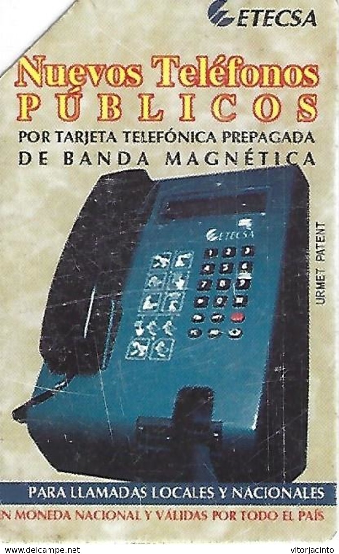 ETECSA - National And Local Phonecard - 5.00 Pesos - Cuba - Cuba