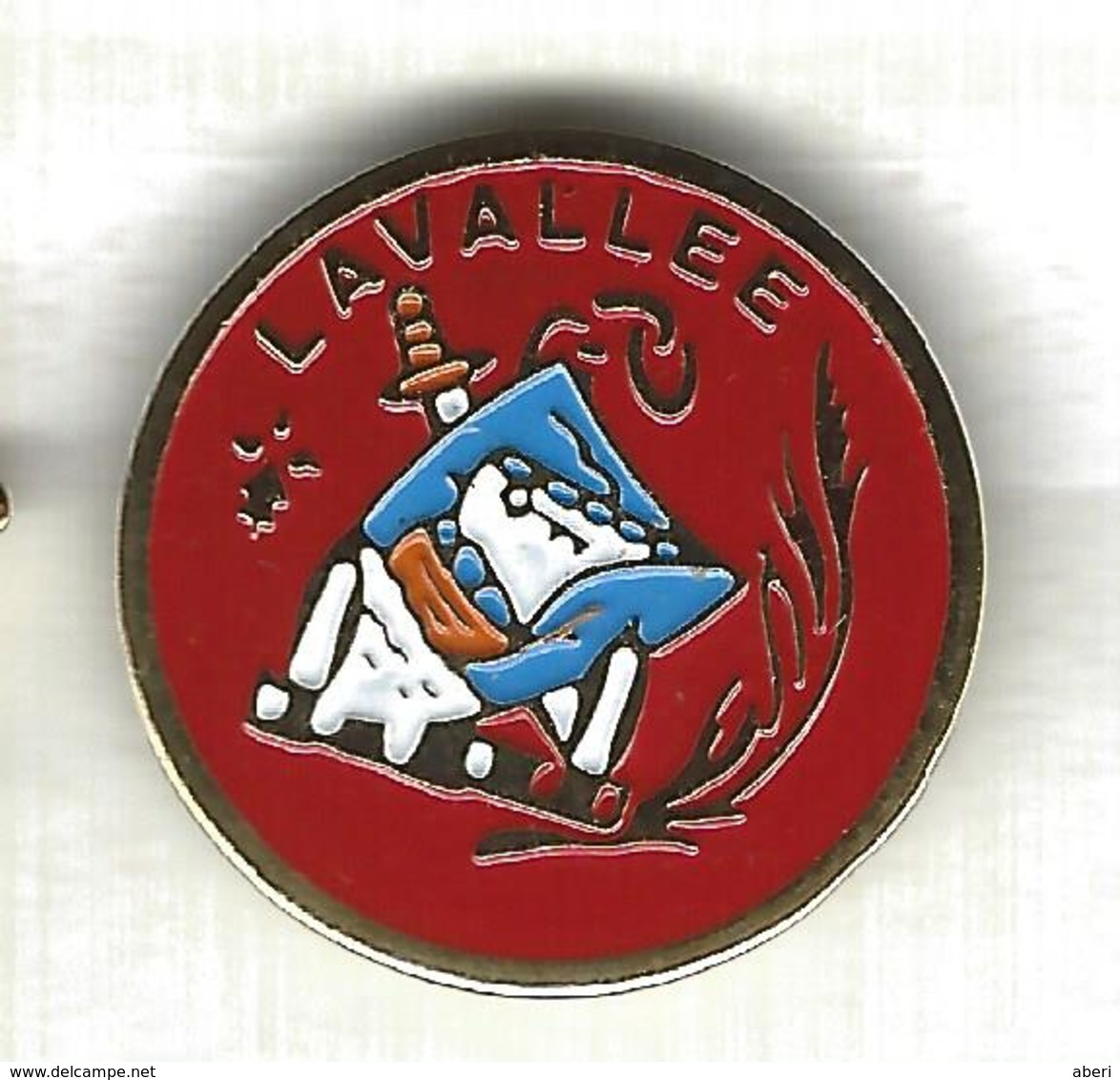 LV LAVALLÉE - MARINE NATIONALE - Couleur ROUGE - Boats