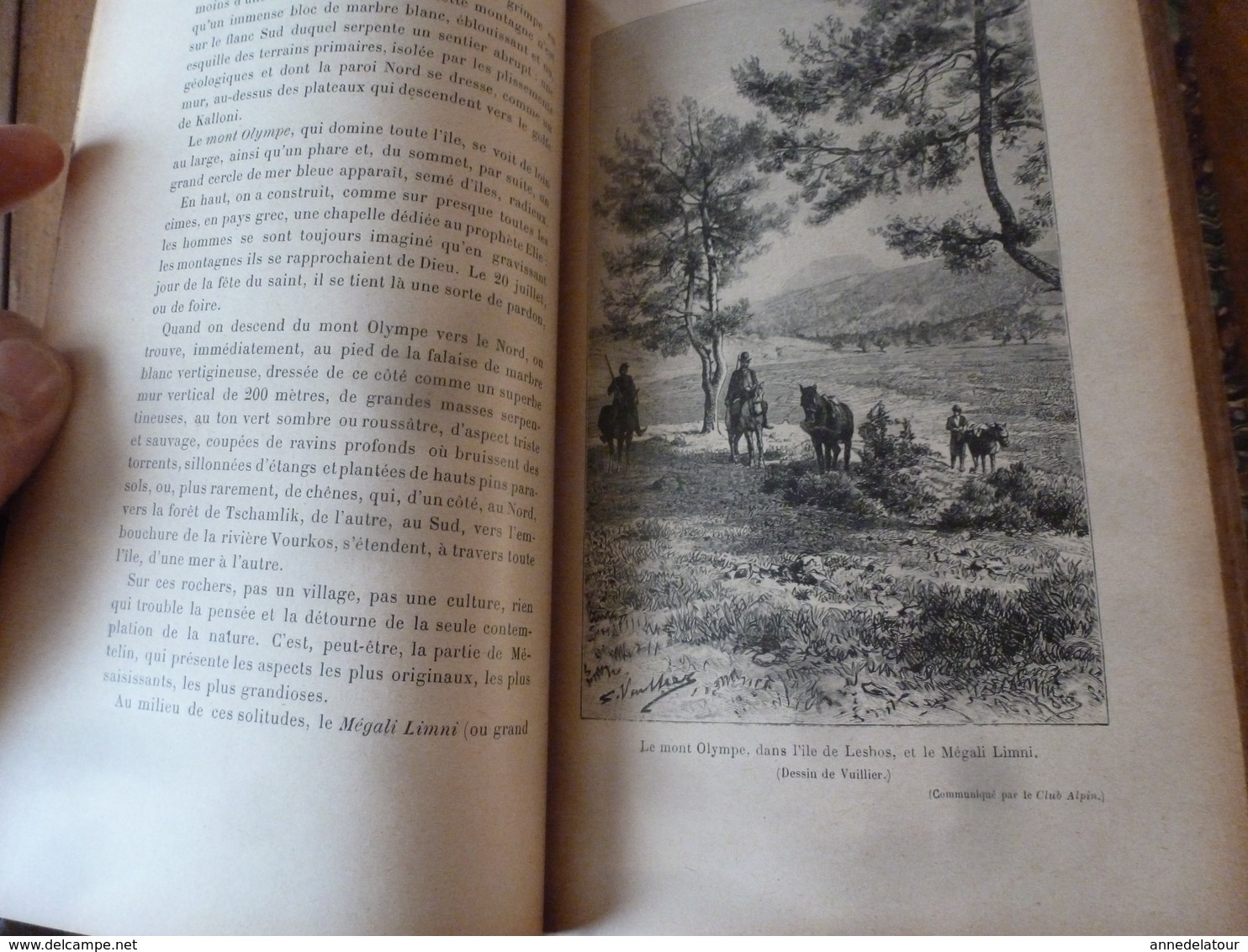 1897 CHEZ LES GRECS DE TURQUIE (Smyrne,Lesbos,Lemnos,Thasos,Mont Athos); Les Massacres En Arménie;etc -par L. De Launay - 1801-1900