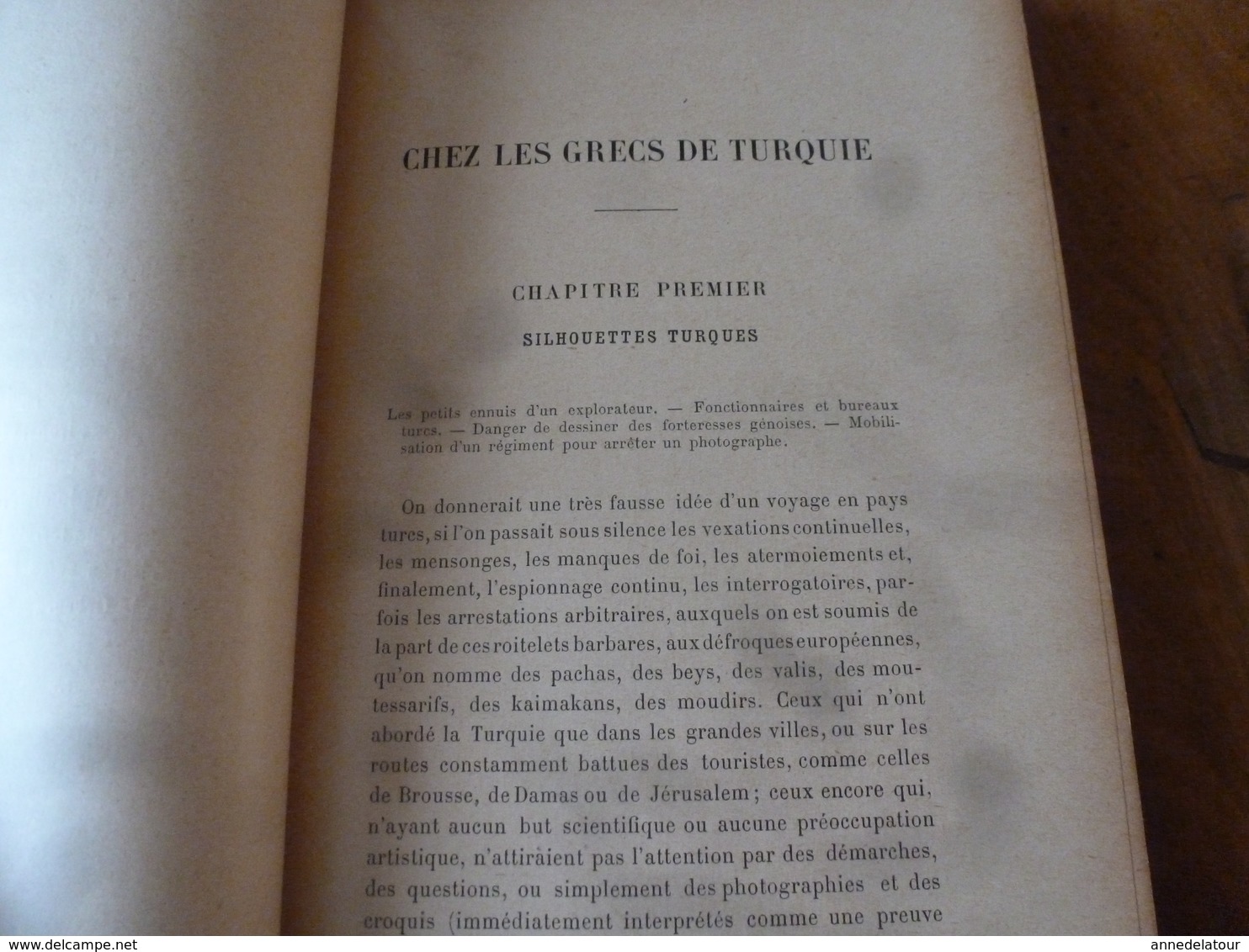 1897 CHEZ LES GRECS DE TURQUIE (Smyrne,Lesbos,Lemnos,Thasos,Mont Athos); Les Massacres en Arménie;etc -par L. De Launay