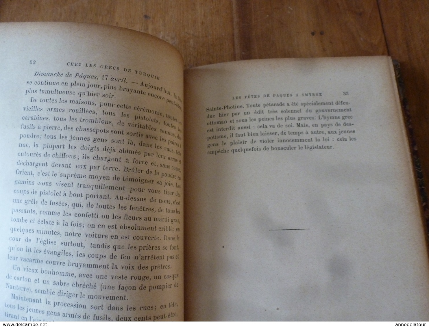 1897 CHEZ LES GRECS DE TURQUIE (Smyrne,Lesbos,Lemnos,Thasos,Mont Athos); Les Massacres en Arménie;etc -par L. De Launay