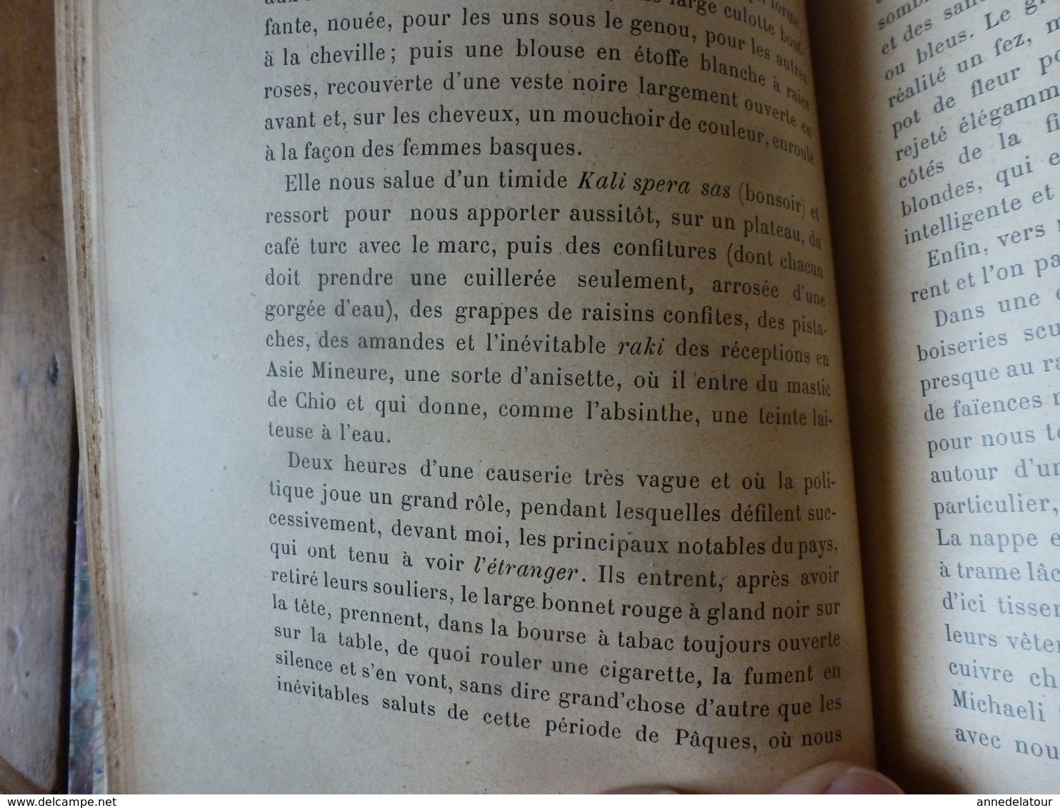 1897 CHEZ LES GRECS DE TURQUIE (Smyrne,Lesbos,Lemnos,Thasos,Mont Athos); Les Massacres en Arménie;etc -par L. De Launay