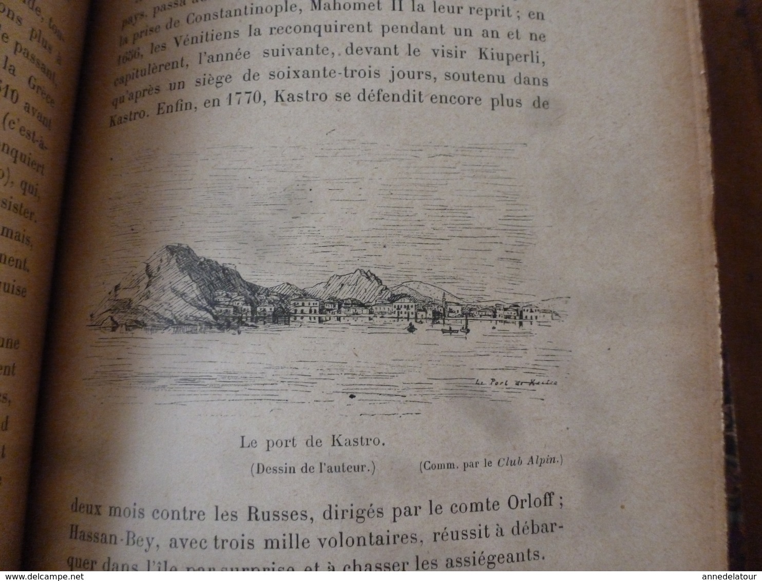 1897 CHEZ LES GRECS DE TURQUIE (Smyrne,Lesbos,Lemnos,Thasos,Mont Athos); Les Massacres en Arménie;etc -par L. De Launay