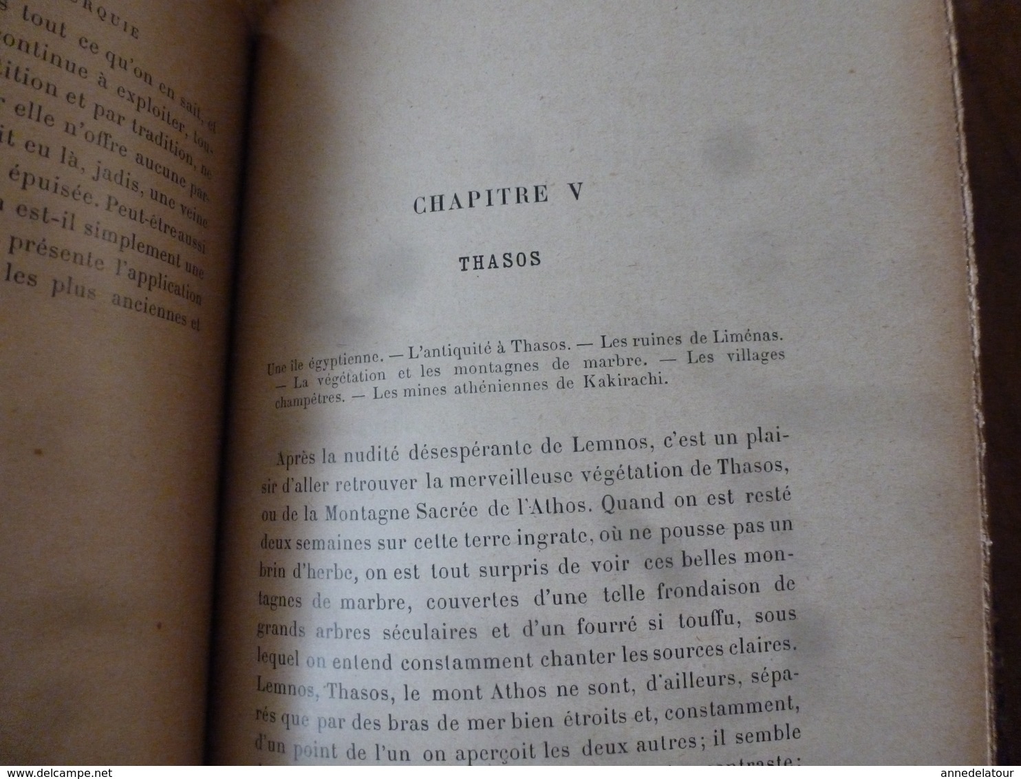 1897 CHEZ LES GRECS DE TURQUIE (Smyrne,Lesbos,Lemnos,Thasos,Mont Athos); Les Massacres en Arménie;etc -par L. De Launay