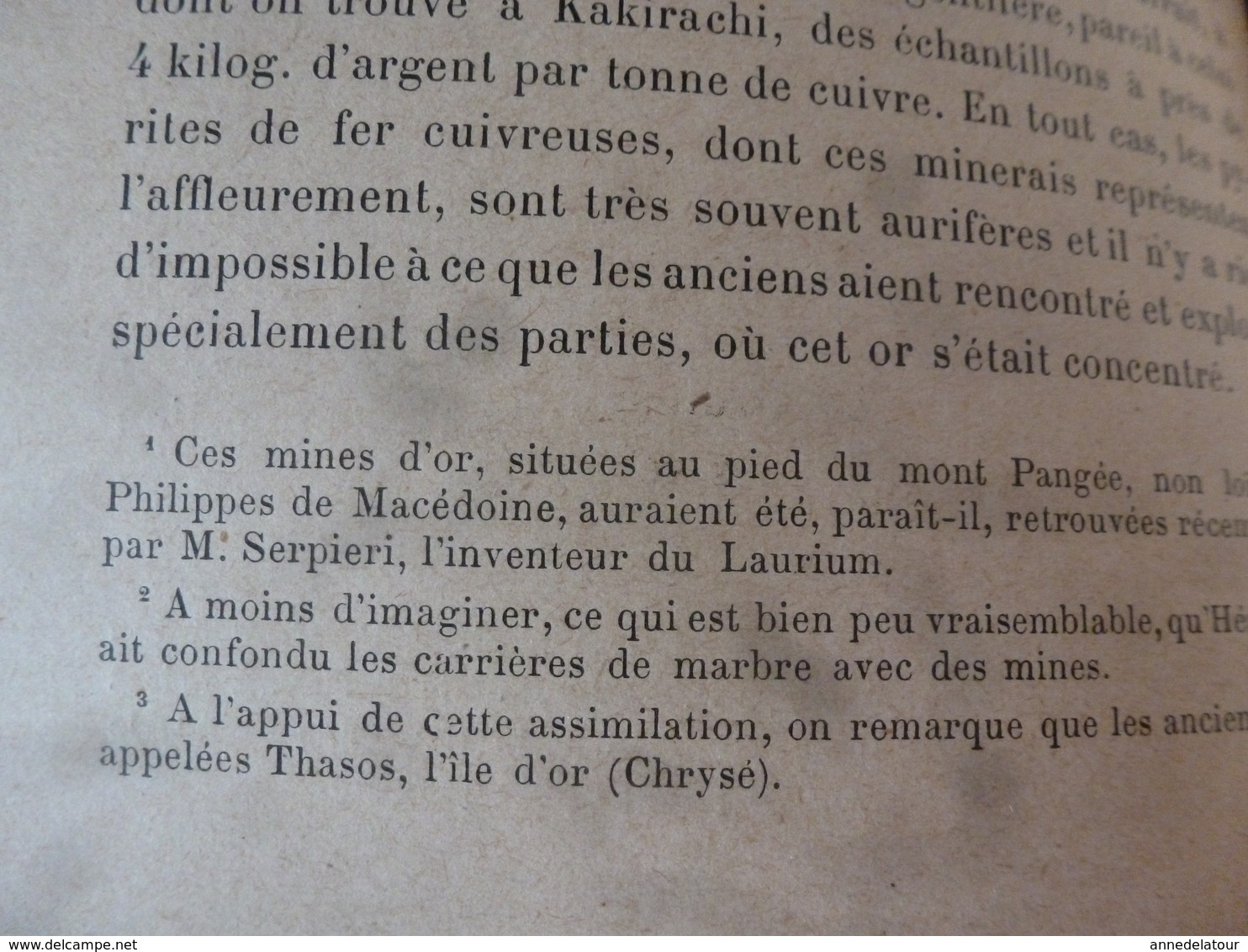 1897 CHEZ LES GRECS DE TURQUIE (Smyrne,Lesbos,Lemnos,Thasos,Mont Athos); Les Massacres en Arménie;etc -par L. De Launay