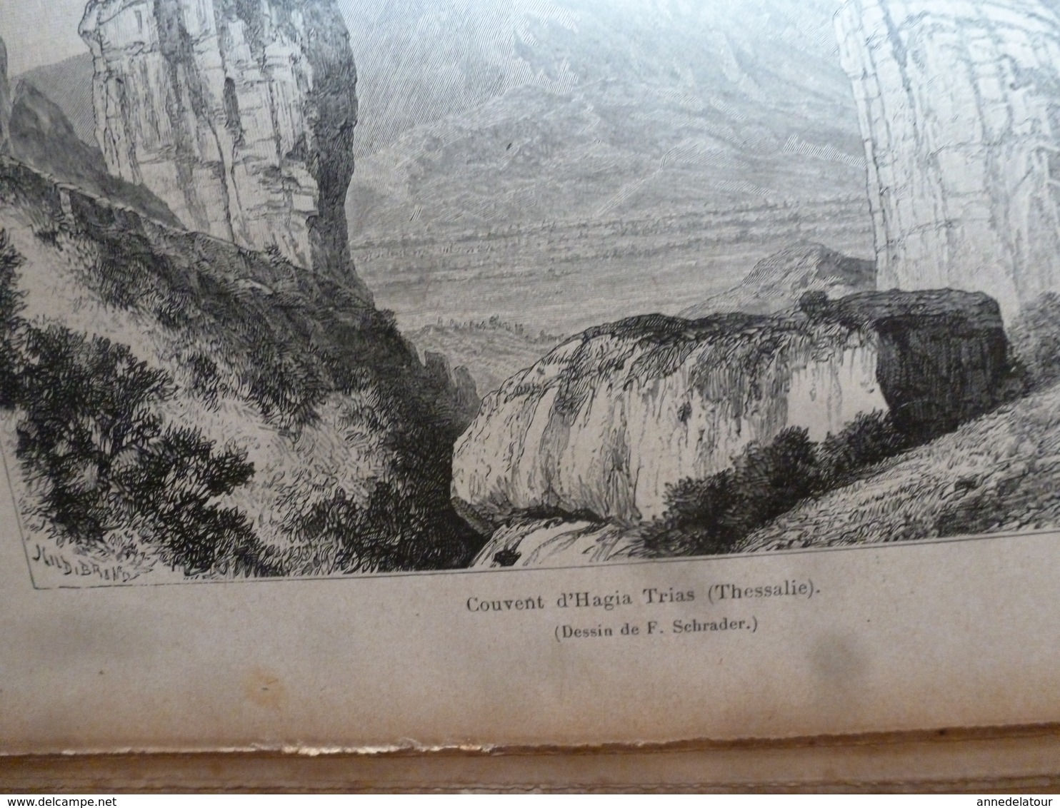 1897 CHEZ LES GRECS DE TURQUIE (Smyrne,Lesbos,Lemnos,Thasos,Mont Athos); Les Massacres en Arménie;etc -par L. De Launay