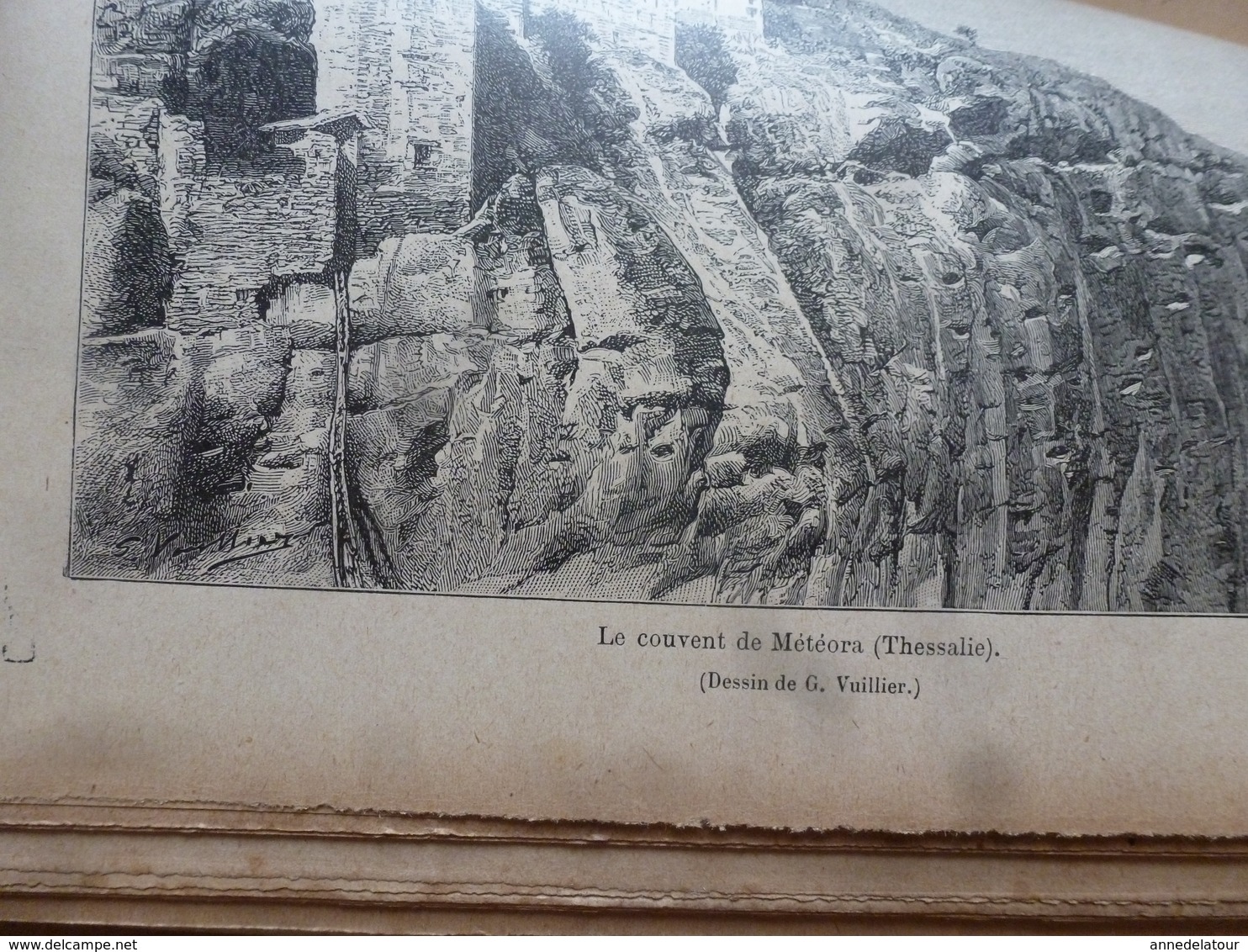 1897 CHEZ LES GRECS DE TURQUIE (Smyrne,Lesbos,Lemnos,Thasos,Mont Athos); Les Massacres en Arménie;etc -par L. De Launay