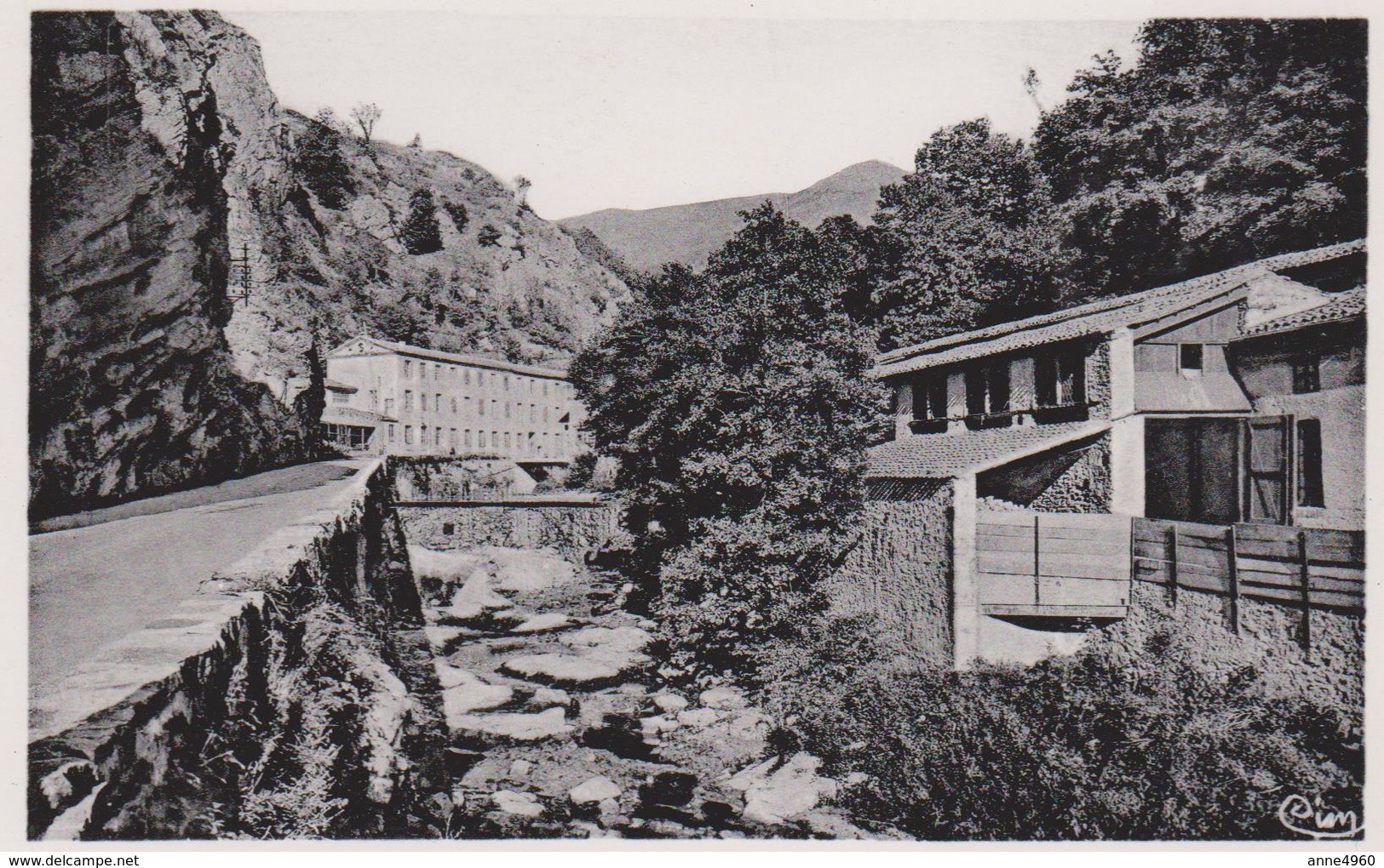 CP-PHOTO FRANCE- MAZAMET (81)- ROUTE DES USINES- LA QUIERE EN ÉTÉ - Mazamet