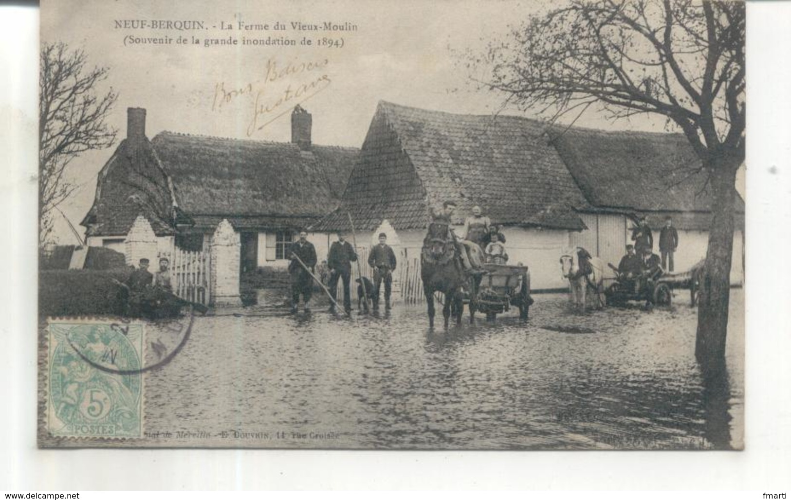 Neuf Berquin, La Ferme Du Vieux Moulin - Altri & Non Classificati