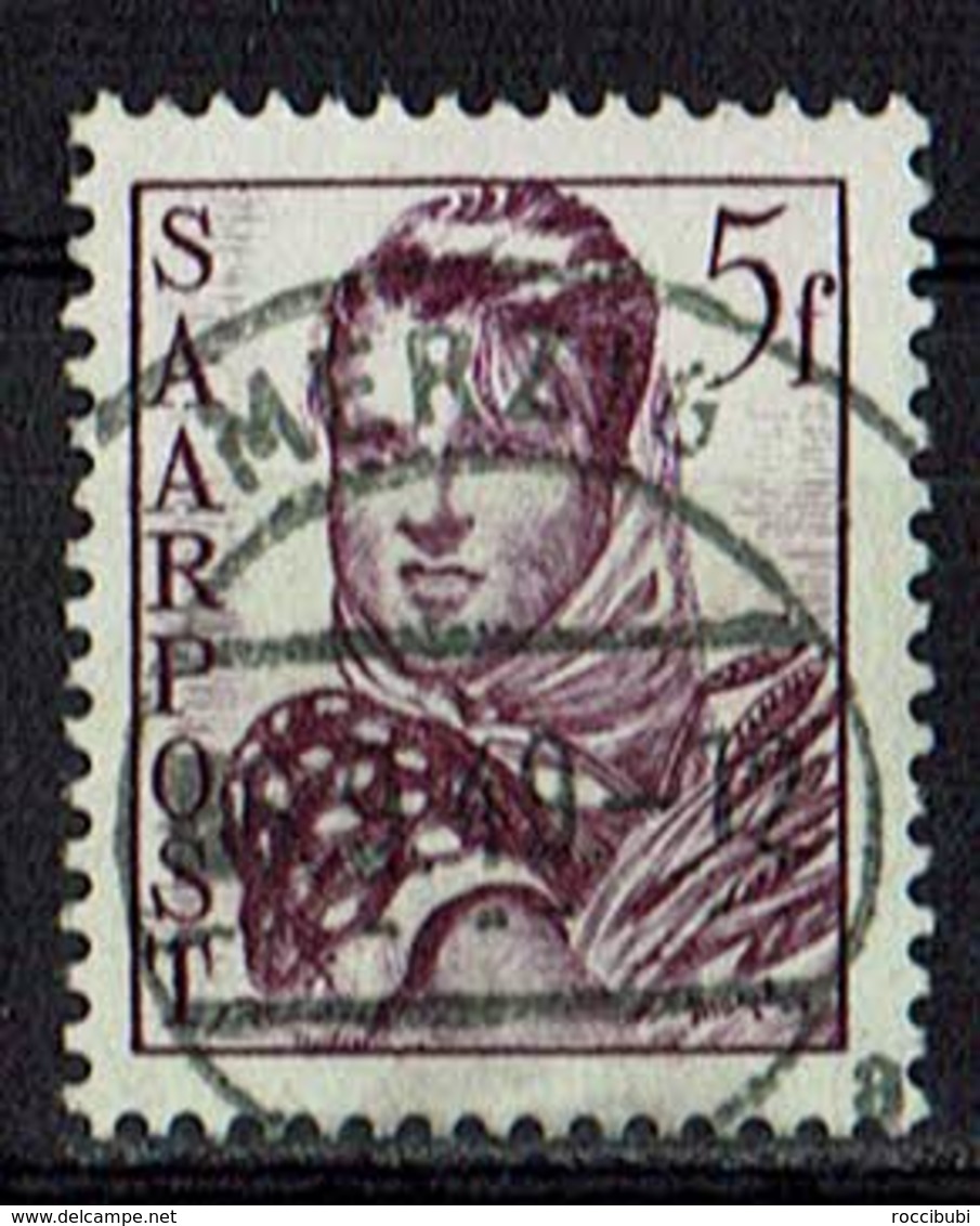 *Saarland 1948 // Mi. 245 O (024.130) - Gebraucht