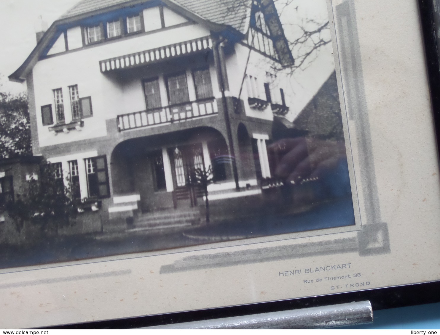 Foto WONING Te Identificeren ( Zie Foto Henri BLANCKART > St-TROND ) ??? Waar En Wanneer ??? ! - Guerre, Militaire