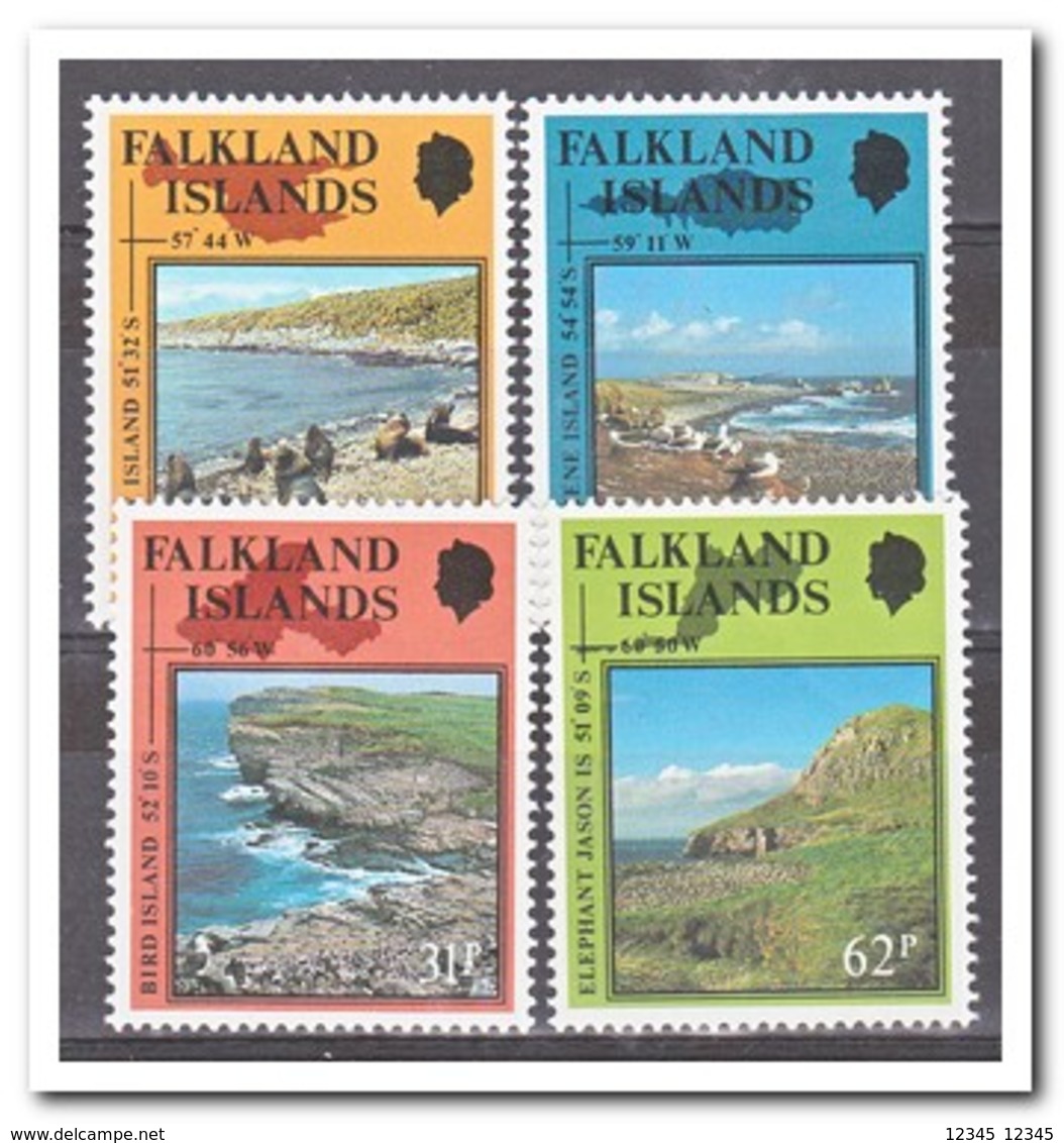 Falkland Eilanden 1990, Postfris MNH, Birds, Nature - Falklandeilanden