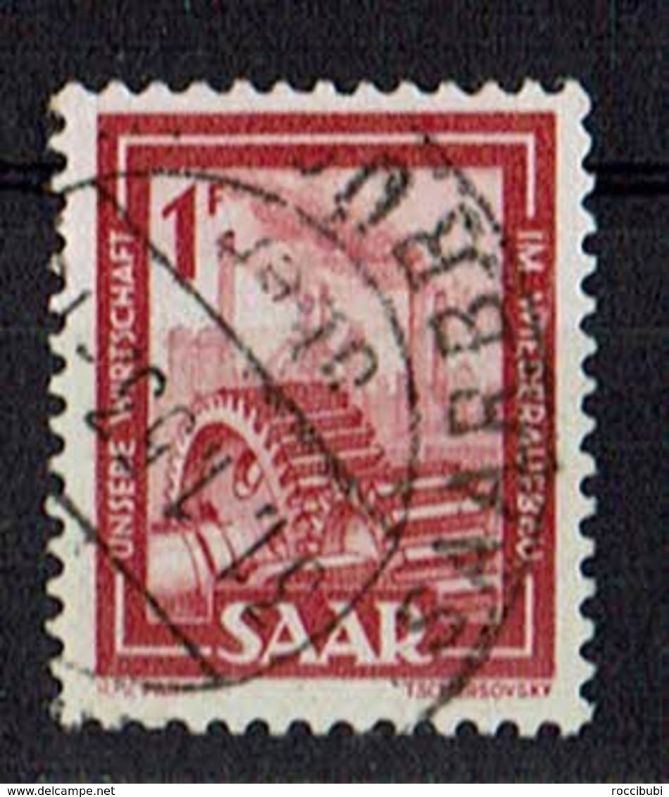 *Saarland 1949 // Mi. 274 O (024.139) - Gebraucht