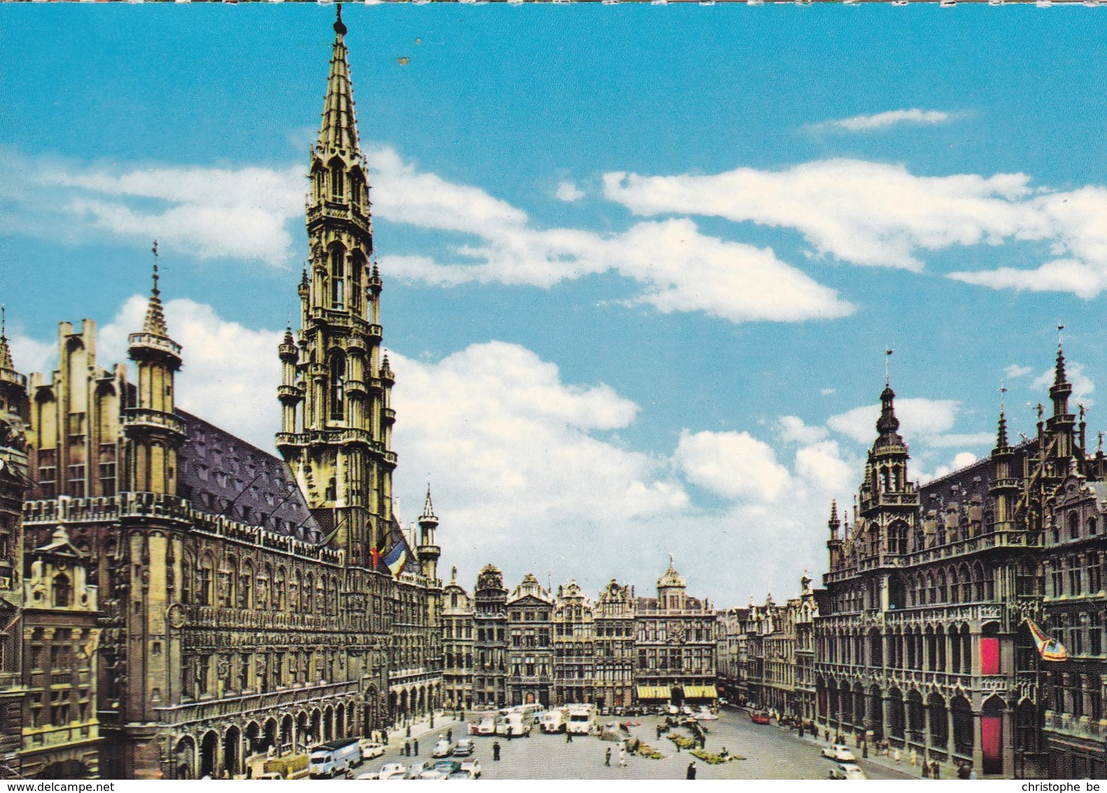 Brussel, Grote Markt (pk46782) - Marktpleinen, Pleinen