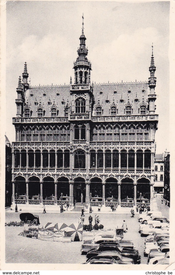 Brussel, Broodhuis, Maison De Roi (pk46783) - Marktpleinen, Pleinen