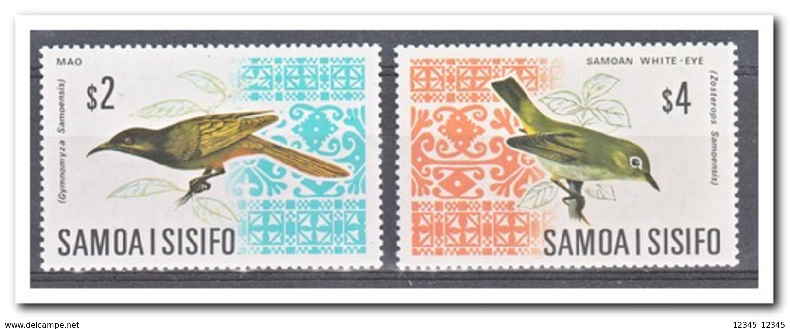 Samoa 1969, Postfris MNH, Birds - Samoa