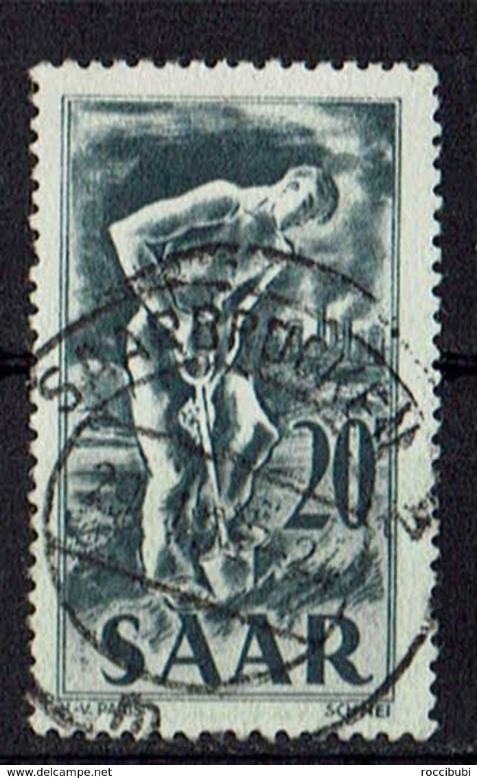 *Saarland 1949 // Mi. 283 O (024.149) - Gebraucht