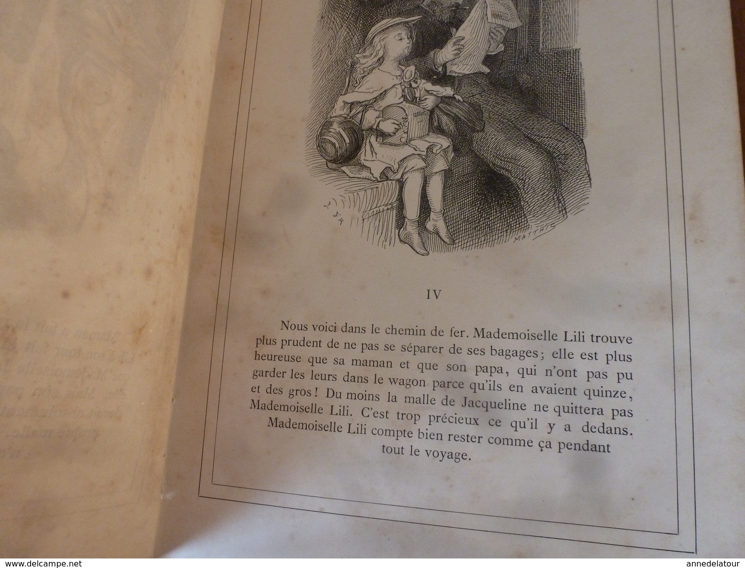 1878 Mademoiselle LILI aux eaux, texte P-J. Stahl,  Dessins Lorentz Frœlich,Gravures par Matthis - Edit. J. HETZEL Paris