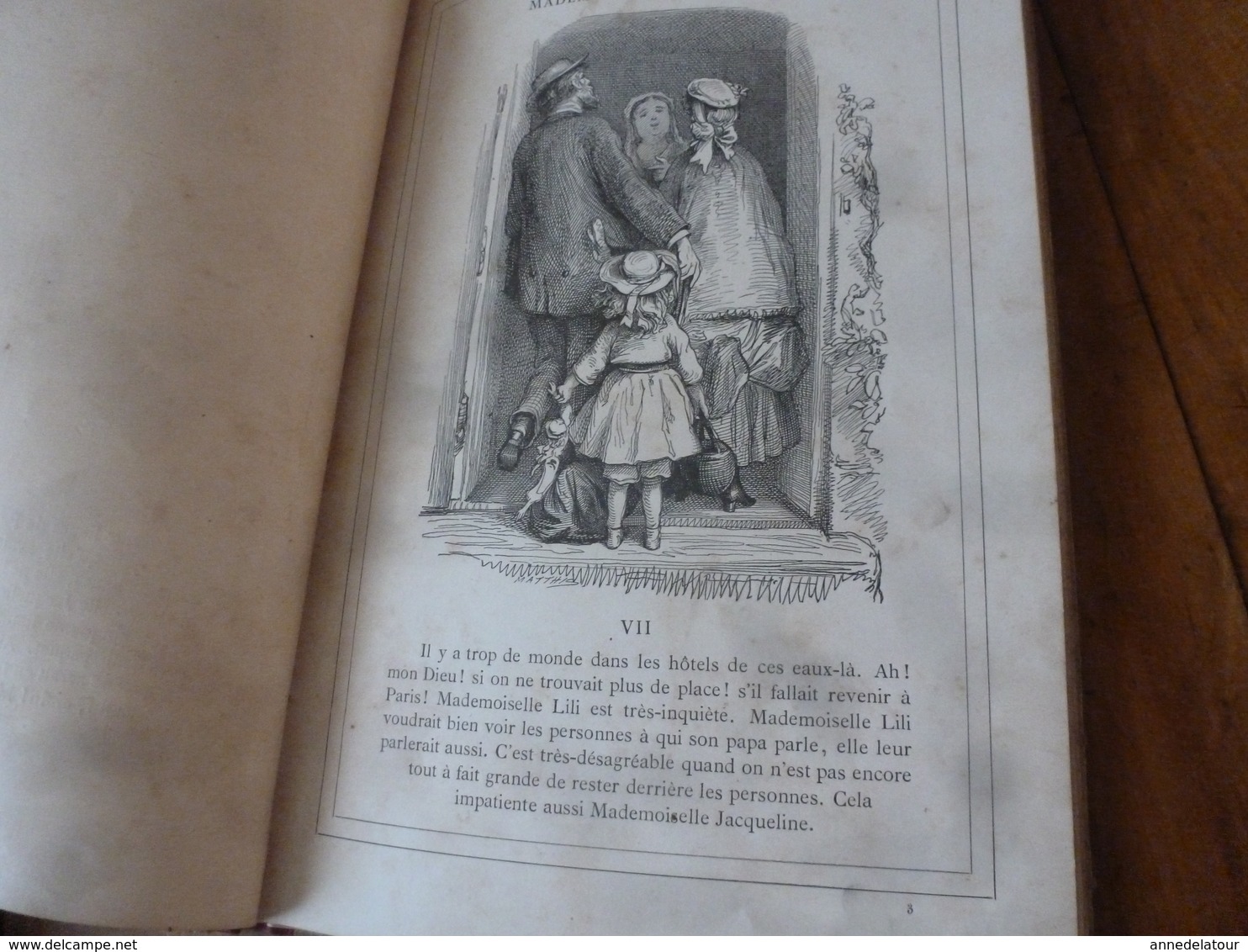 1878 Mademoiselle LILI aux eaux, texte P-J. Stahl,  Dessins Lorentz Frœlich,Gravures par Matthis - Edit. J. HETZEL Paris