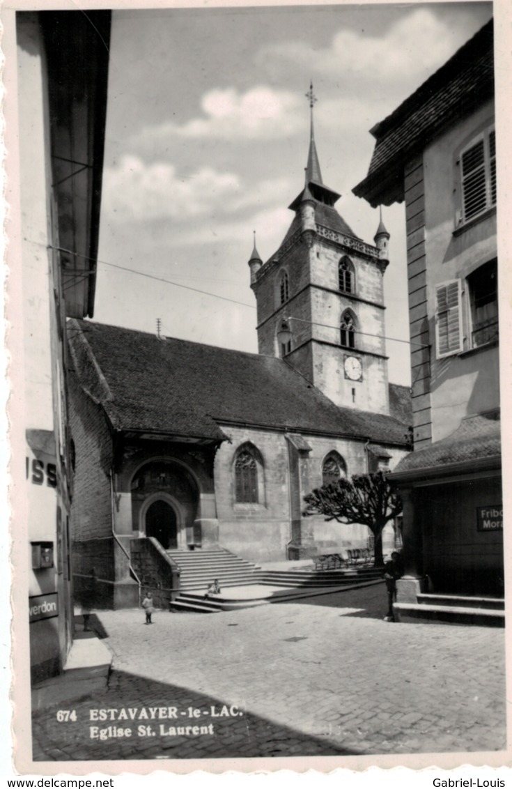 Estavayer-le-Lac Eglise St. Laurent - Estavayer